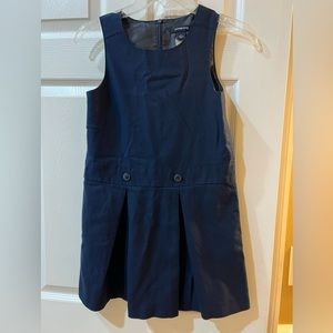 School girl uniform jumper